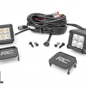 Rough Country 2" Square LED Lights