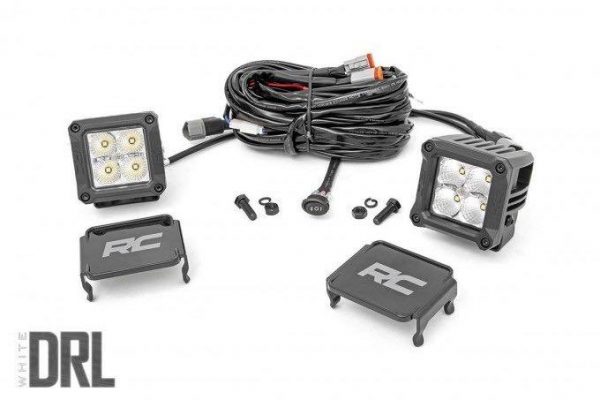 Rough Country 2" Square LED Lights
