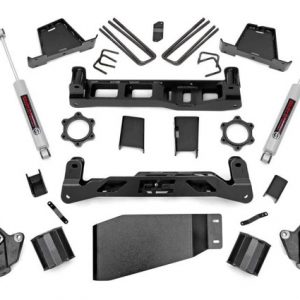 Rough Country 07-13 GM 1500 4x4 6" Lift