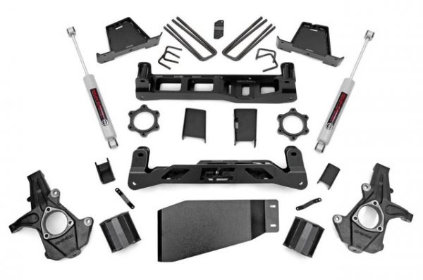 Rough Country 07-13 GM 1500 4x4 6" Lift