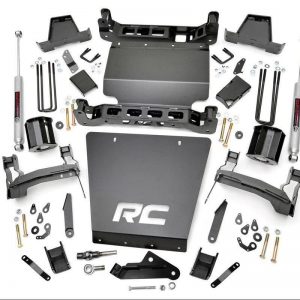 Rough Country 14-17 GM 1500 4x4 7" Lift