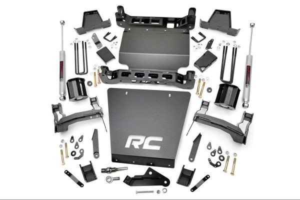 Rough Country 14-17 GM 1500 4x4 7" Lift