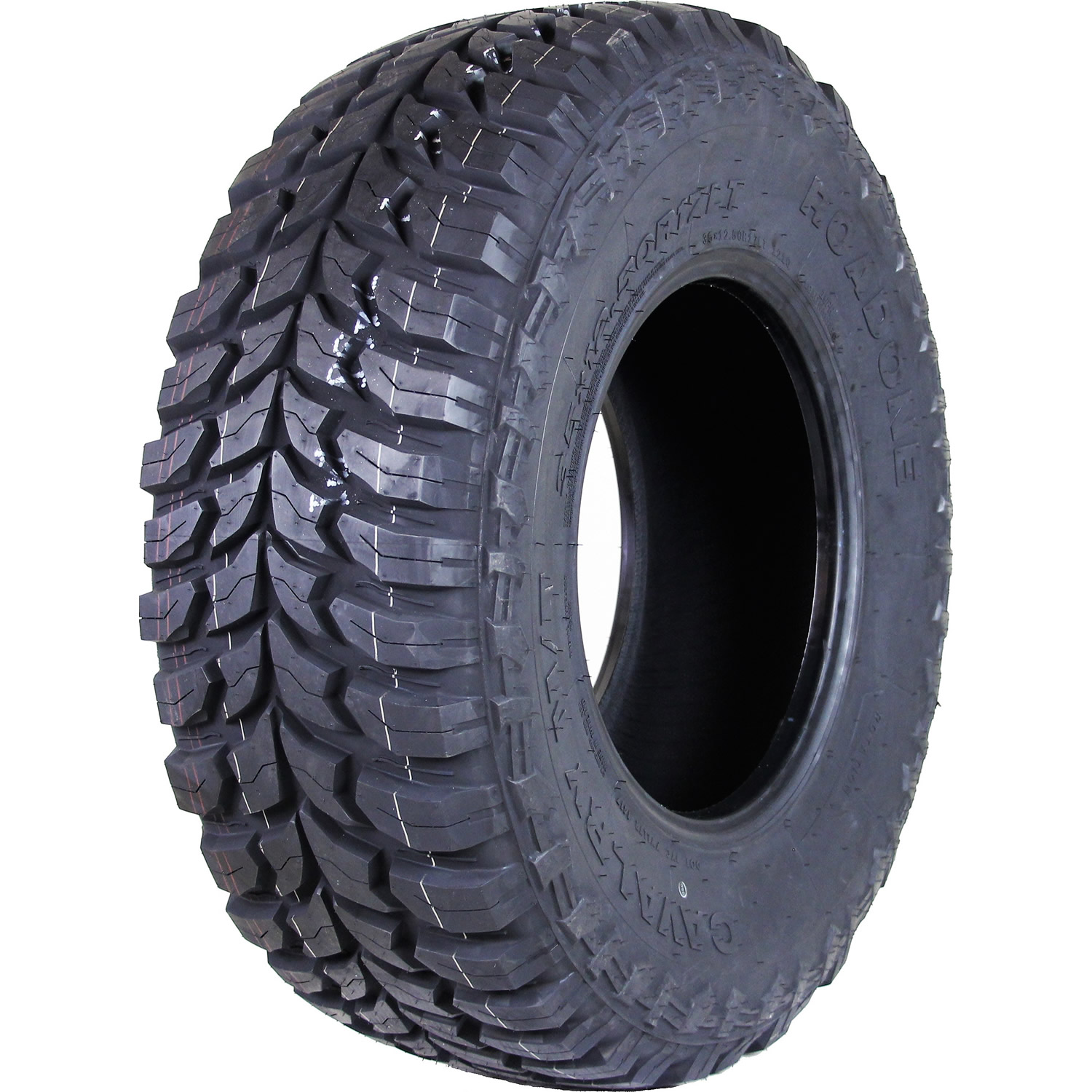 Roadone Aethon M/T Tire – LT 37X13.50R26 – 117Q Load Range E – 10 Ply Mud Terrain – Black Sidewall