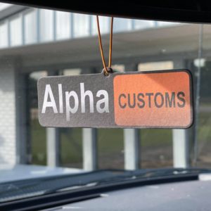 Alpha Hub Air Freshener