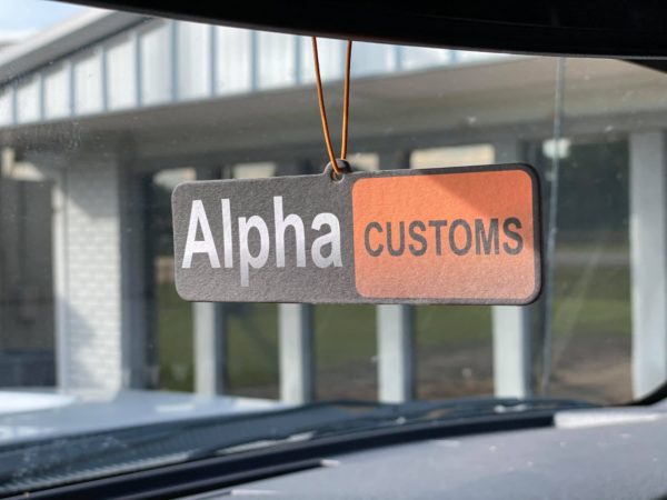 Alpha Hub Air Freshener
