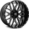 Hardrock Affliction 24X14 -76 | Versatyre MXT 33X13.50R24 - Image 2