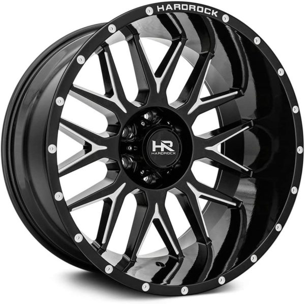 Hardrock Affliction 24X14 -76 | Versatyre MXT 33X13.50R24 - Image 2