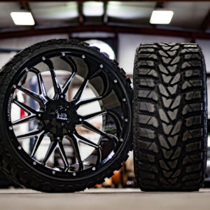 Hardrock Affliction 24X14 -76 | Versatyre MXT 33X13.50R24