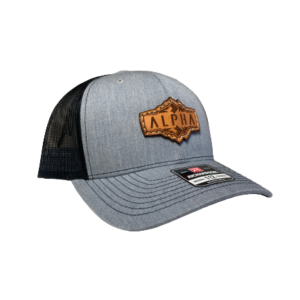Leather Patch Trucker Hat