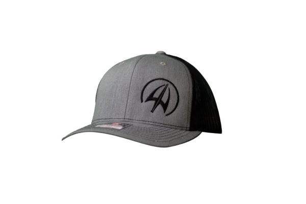 Black Symbol Trucker Hat