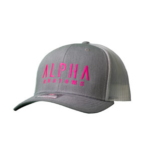 Pink Logo Trucker Hat