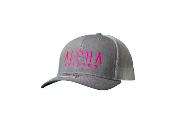 Pink Logo Trucker Hat
