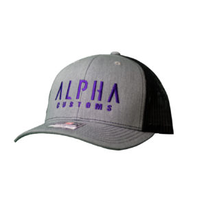 Purple Logo Trucker Hat