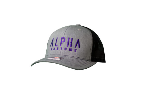 Purple Logo Trucker Hat