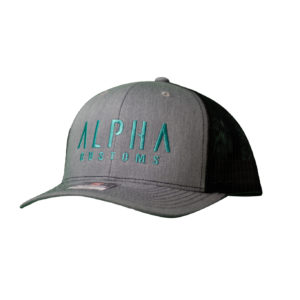Teal Logo Trucker Hat