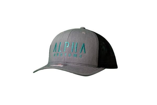 Teal Logo Trucker Hat