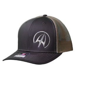 Khaki Symbol Trucker Hat
