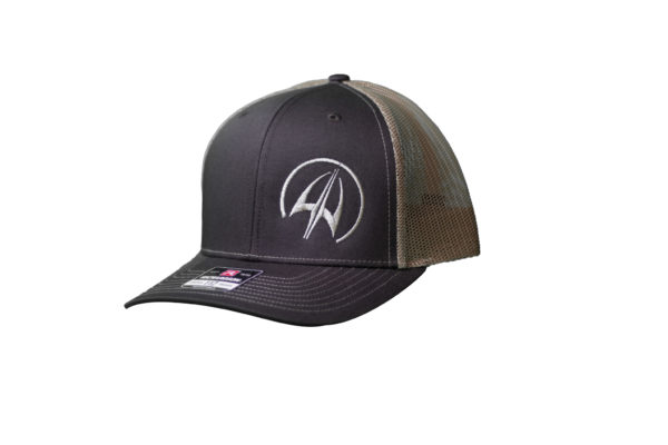 Khaki Symbol Trucker Hat