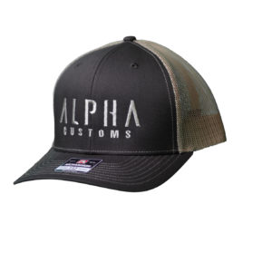 Khaki Logo Trucker Hat