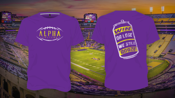 "Geaux Alpha"