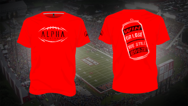 "Ragin Cajun Alpha"