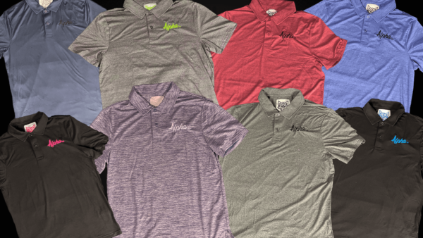 Alpha Co. Polos