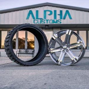 OE Wheels G13 26X10 +30 | Haida Mud Champ HD869 33X12.50R26