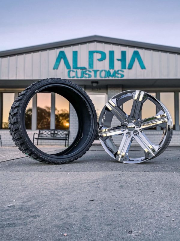 OE Wheels G13 26X10 +30 | Haida Mud Champ HD869 33X12.50R26