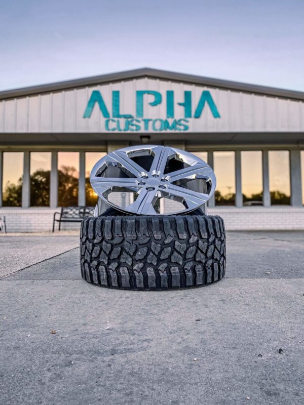 OE Wheels G13 26X10 +30 | Haida Mud Champ HD869 33X12.50R26 - Image 2