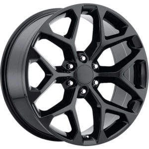 OE Wheels G09 Snowflake 20x9 +24