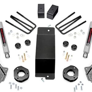 3.5" Lift Kit | Chevy / GMC (14-18) CAST ALUMINUM OR STAMPED STEEL CONTROL ARMS