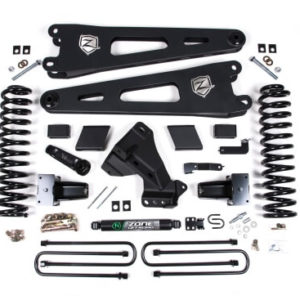 4" Zone Radius Arm Lift Kit | F250 (18-22)