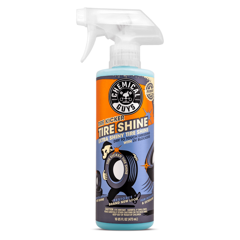Chemical Guys Tire and Trim Gel - Plastic, Rubber Restorer - Wet Look 16oz