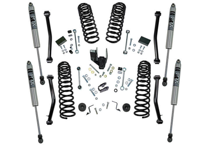 4" SuperLift Lift Kit w/ Fox Shocks | Jeep (18-22)