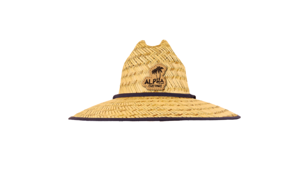 Alpha Lifeguard Straw Hat