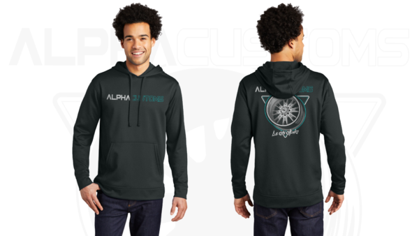 RETRO HOODIE
