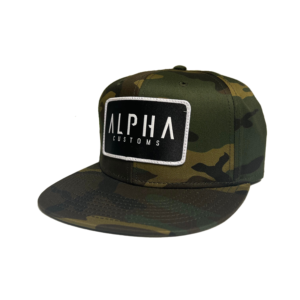 Patch Camo Trucker Hat