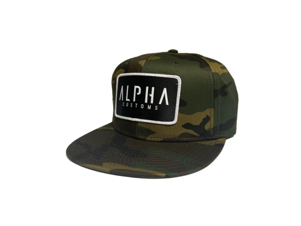 Patch Camo Trucker Hat
