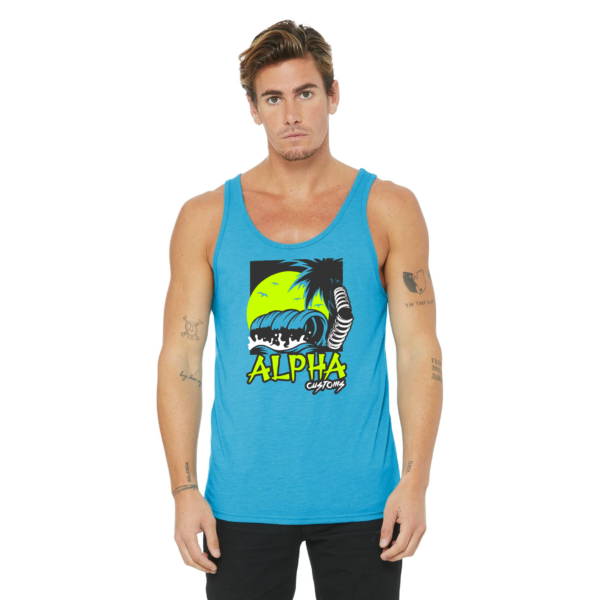 MEN'S SUNSET TANK **NEW**