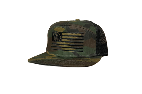 Alpha Flag Trucker Hat