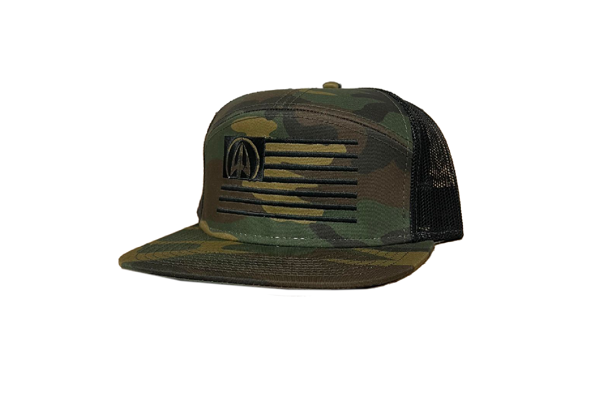 Alpha Flag Trucker Hat – Alpha Customs